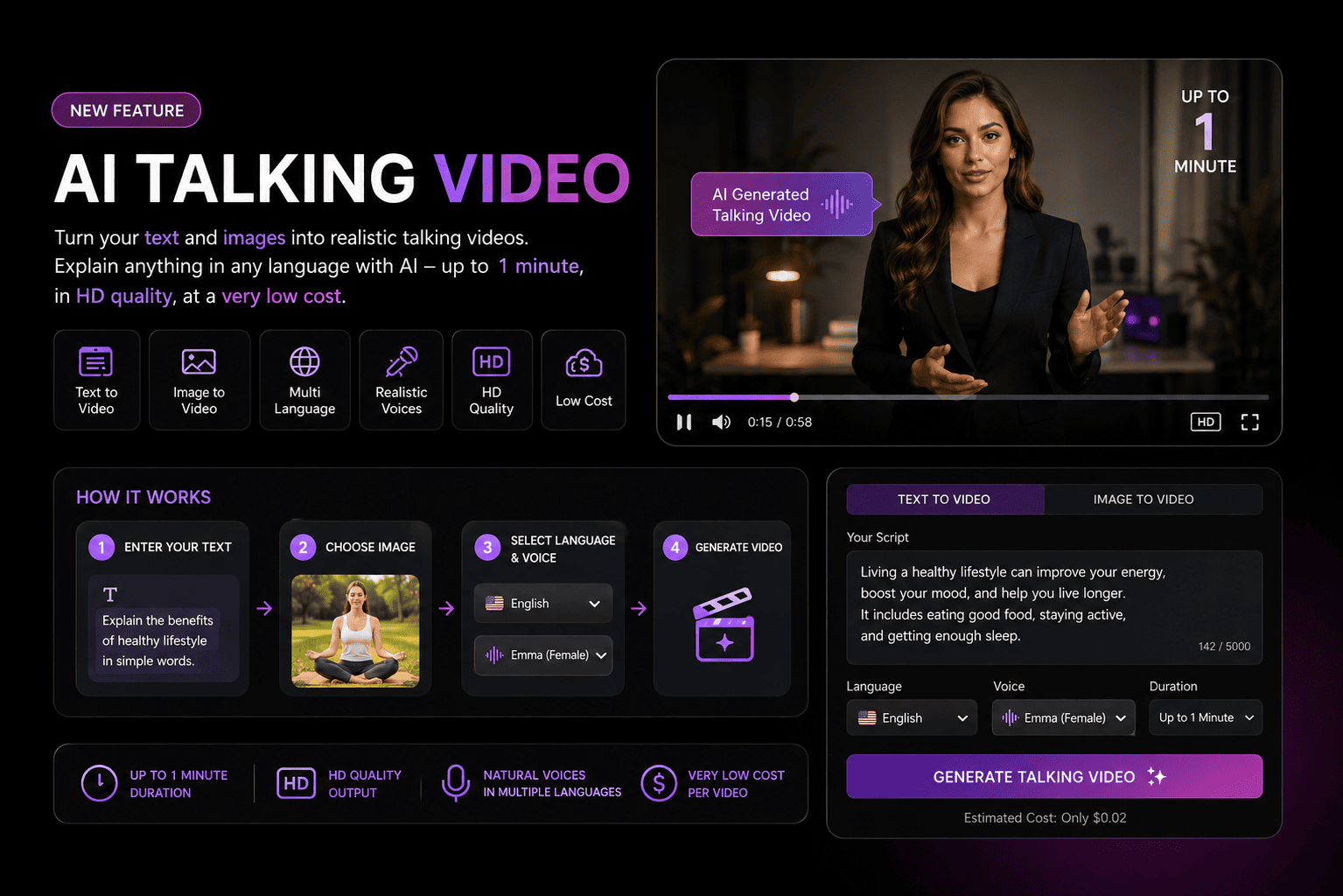 Influencify – AI Influencer SaaS Platform for Viral Reels & AI Videos (Node.js Script) - 2