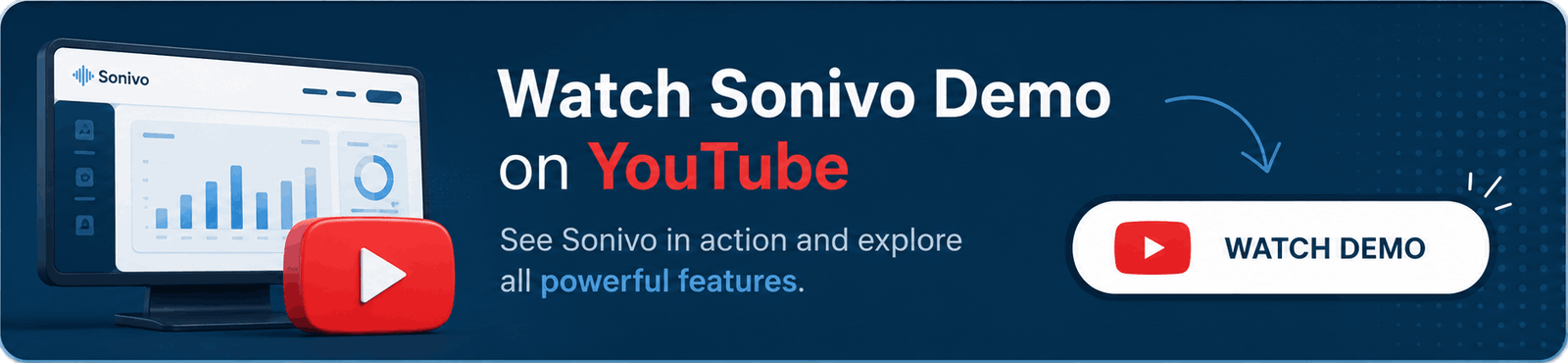 Watch Sonivo Demo