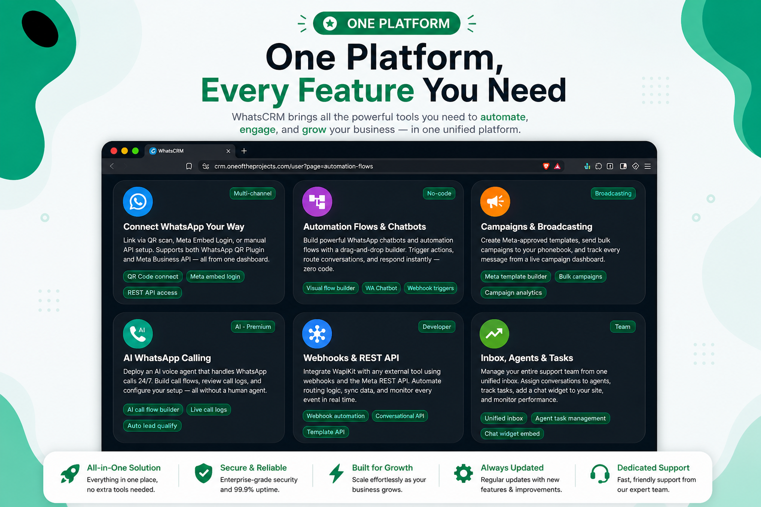 More Features